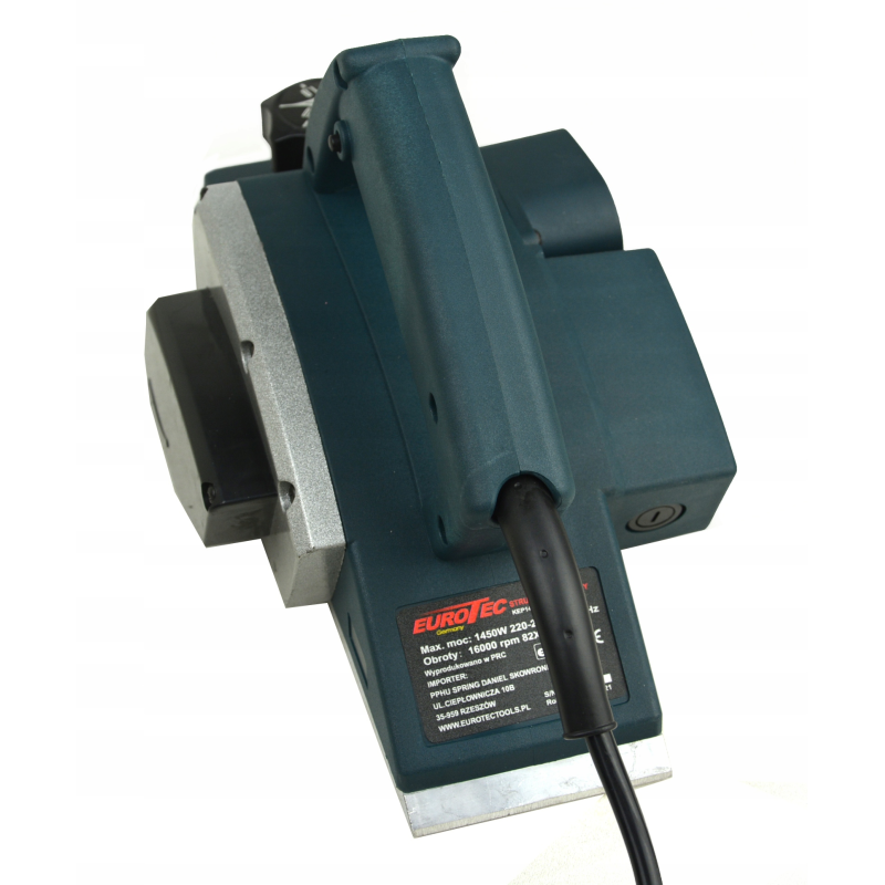 Strug Elektryczny Hebel Do Drewna 1450W  Zestaw