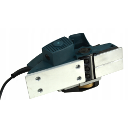 Strug Elektryczny Hebel Do Drewna 1450W  Zestaw