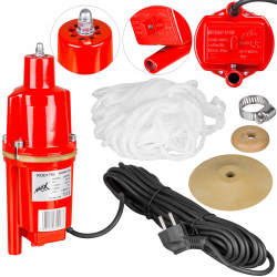 POMPA DO WODY STUDNI GŁĘBINOWA DOLNOSSĄCA NUREK DO PODLEWANIA NAWADNIANIA