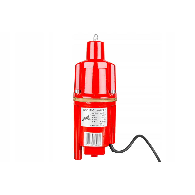 POMPA DO WODY STUDNI GŁĘBINOWA DOLNOSSĄCA NUREK DO PODLEWANIA NAWADNIANIA