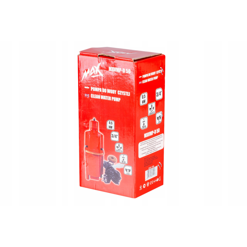 POMPA DO WODY STUDNI GŁĘBINOWA DOLNOSSĄCA NUREK DO PODLEWANIA NAWADNIANIA